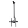 Stropný držiak na TV, 165 cm (65), čierny - HAMA 00118655 Stropný držiak na TV, 165 cm (65), čierny - HAMA 00118655