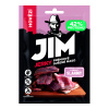 JIM JERKY hovädzie s príchuťou slaniny 23 g JIM JERKY hovädzie s príchuťou slaniny 23 g