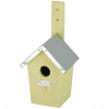 Esschert Design Vtáčia búdka Simi, 30x15x13 cm, drevo/kov, hnedá Esschert Design Vtáčia búdka Simi, 30x15x13 cm, drevo/kov, hnedá