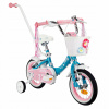 DETSKÝ BICYKEL 12 PALCOV MIRAVO HLINÍKOVÝ BICYKEL PRE DIEVČATKO S VODIČKOU DETSKÝ BICYKEL 12 PALCOV MIRAVO HLINÍKOVÝ BICYKEL PRE DIEVČATKO S VODIČKOU