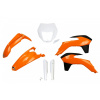 KTM EXC 125 14-16, EXC 200 14-16, EXC 250 14-16, EXC-F 250 14-16, EXC 300 14-16 UFO sada kapotážových plastov OEM KTM EXC 125 14-16, EXC 200 14-16, EXC 250 14-16, EXC-F 250 14-16, EXC 300 14-16 UFO sada kapotážových plastov OEM