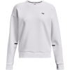 Under Armour Women's Unstoppable Fleece Crew Sweatshirt White 10 (S) Under Armour Women's Unstoppable Fleece Crew Sweatshirt White 10 (S)