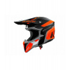 Přilba WRAAAP Conquer, AIROH (oranžová matná) 2026 XL Přilba WRAAAP Conquer, AIROH (oranžová matná) 2026 XL