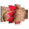 Obraz na plátne viacdielny - OB3971 - Tulipány 100cm x 50cm - S19 Obraz na plátne viacdielny - OB3971 - Tulipány 100cm x 50cm - S19