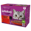 WHISKAS klasický výber hovädzina kura jahňa morka v šťave 12 x 85 g WHISKAS klasický výber hovädzina kura jahňa morka v šťave 12 x 85 g
