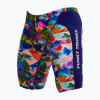 Pánske plavecké jammery Funky Trunks Training Jammers palm prism Pánske plavecké jammery Funky Trunks Training Jammers palm prism