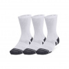 Unisexové ponožky 3-pack Under Armour UA Performance Tech 3pk Crew bie Unisexové ponožky 3-pack Under Armour UA Performance Tech 3pk Crew bie