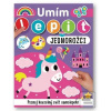 Umím lepit Jednorožci Umím lepit Jednorožci