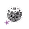 Starnails Razítkovací destička JQ25 - Kytičky ornamenty Starnails Razítkovací destička JQ25 - Kytičky ornamenty