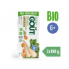2x GOOD GOUT BIO Losos s kelom a paštrnákom 190 g 12562 2x GOOD GOUT BIO Losos s kelom a paštrnákom 190 g 12562