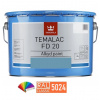 TIKKURILA® TEMALAC FD 20 Alkydová barva, 18 l, RAL Classic Odstín (barva): RAL 5024 - pastelová modrá TIKKURILA® TEMALAC FD 20 Alkydová barva, 18 l, RAL Classic Odstín (barva): RAL 5024 - pastelová modrá