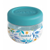 Quokka Bubble, Plastová nádoba na jedlo Watercolor Leaves, 500ml, 40126 Quokka Bubble, Plastová nádoba na jedlo Watercolor Leaves, 500ml, 40126