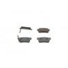 TATechnix Brzdové platničky 88,6mm Honda PRELUDE IV (BB_) - Bosch TATechnix Brzdové platničky 88,6mm Honda PRELUDE IV (BB_) - Bosch