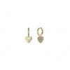 GUESS náušnice HUGGIE ME JUBE03136JWYGT/U GUESS náušnice HUGGIE ME JUBE03136JWYGT/U
