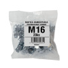 Matica samoistiaca priemer M16 pozinkovaná DIN985 20ks Matica samoistiaca priemer M16 pozinkovaná DIN985 20ks