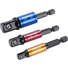 Sada adaptérov 1/4` 6hran na 1/4`-3/8`-1/2` 4-hran S2 3ks sada Sada adaptérov 1/4` 6hran na 1/4`-3/8`-1/2` 4-hran S2 3ks sada
