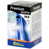 Žiarovka halogén H4 12V 60/55W, Compass Premium, pätica P43t Žiarovka halogén H4 12V 60/55W, Compass Premium, pätica P43t