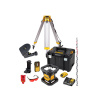 DEWALT Akumulátorový rotačný laserový set 18 V DCK374D1R DEWALT Akumulátorový rotačný laserový set 18 V DCK374D1R