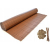 DIXIE STORE PVC clonová rohož na balkón – 1,2 x 3 m – hnedá DIXIE STORE PVC clonová rohož na balkón – 1,2 x 3 m – hnedá