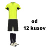 Roly Futbalová sada pre mužstvo Boca ( dres + šortky + štucne ), jasná žltá / čierna, od 12 kusov počet ks v sade: 17 hráčskych setov Roly Futbalová sada pre mužstvo Boca ( dres + šortky + štucne ), jasná žltá / čierna, od 12 kusov počet ks v sade: 17 hráčskych setov