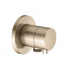 Keuco IXMO Comfort - Prepínací ventil pod omietku, na 3 spotrebiče, s pripojením hadice, kefovaný bronz 59548031101 Keuco IXMO Comfort - Prepínací ventil pod omietku, na 3 spotrebiče, s pripojením hadice, kefovaný bronz 59548031101