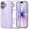KRYT TECH-PROTECT MAGMAT MAGSAFE IPHONE 17 LAVENDER/CLEAR KRYT TECH-PROTECT MAGMAT MAGSAFE IPHONE 17 LAVENDER/CLEAR
