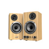 Genius SP-HF520BT Reproduktory, 2.0, 20W, Bluetooth, 3,5mm jack, dřevěné, hnědé 31730054403 Genius SP-HF520BT Reproduktory, 2.0, 20W, Bluetooth, 3,5mm jack, dřevěné, hnědé 31730054403