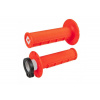 ODI Grips set Lock-on ODI MX V2 H36HWO Flo-Orange Half-Waffle ODI Grips set Lock-on ODI MX V2 H36HWO Flo-Orange Half-Waffle