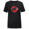 Mammut Core T-Shirt Women Classic black 0001 L; Černá triko Mammut Core T-Shirt Women Classic black 0001 L; Černá triko
