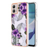 Gumený kryt IMD na Motorola Moto G13 / G23 / G53 5G - Purple Flower Gumený kryt IMD na Motorola Moto G13 / G23 / G53 5G - Purple Flower