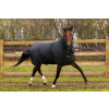 HORSEWARE Deka výbehová Trot Horseware, s krkom, 350 g, black/tan Dĺžka chrbta: 130 cm HORSEWARE Deka výbehová Trot Horseware, s krkom, 350 g, black/tan Dĺžka chrbta: 130 cm