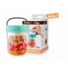 Mixit 2go mini – svačinový box 400 ml (mintový) - azola.cz Mixit 2go mini – svačinový box 400 ml (mintový) - azola.cz
