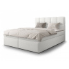 Wilsondo Manželská boxspring posteľ s úložným priestorom Massimo 160x200 - biela Wilsondo Manželská boxspring posteľ s úložným priestorom Massimo 160x200 - biela