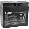 Olovená batéria 12V 18Ah GETI Olovená batéria 12V 18Ah GETI