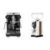 Profitec PRO 400, black + Eureka Mignon Specialita, WD white, walnut Profitec PRO 400, black + Eureka Mignon Specialita, WD white, walnut