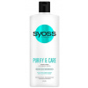 Syoss Purify & Care kondicionér na vlasy 500ml Syoss Purify & Care kondicionér na vlasy 500ml