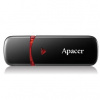 Apacer USB flash disk, USB 2.0, 64GB, AH333, čierny, AP64GAH333B-1, USB A, s krytkou Apacer USB flash disk, USB 2.0, 64GB, AH333, čierny, AP64GAH333B-1, USB A, s krytkou