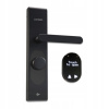 Loqed Touch Smart Lock inteligentný zámok dverí, čierny, Loqed Touch Smart Lock inteligentný zámok dverí, čierny,