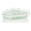 MANN FILTER Vzduchový filter C 26 003 MANN FILTER Vzduchový filter C 26 003