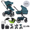 EASYWALKER Kočík kombinovaný Harvey⁵ Premium Jade Green XXL RWS + KIDDY Evoluna i-size 2 EASYWALKER Kočík kombinovaný Harvey⁵ Premium Jade Green XXL RWS + KIDDY Evoluna i-size 2