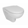 Jika WC MISA LYRA PLUS závesná + sedátko SLOWCLOSE, biele H8663800000001 Jika WC MISA LYRA PLUS závesná + sedátko SLOWCLOSE, biele H8663800000001