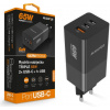 Aligator nabíječka PD65W, 2USB-C, 1xUSB-A, černá CHPD0027 Aligator nabíječka PD65W, 2USB-C, 1xUSB-A, černá CHPD0027