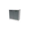 Kuchynská skrinka spodná 80 cm - DAG D80 2D Kuchynská skrinka spodná 80 cm - DAG D80 2D