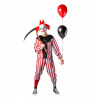 Pánsky kostým - Halloweensky klaun M Pánsky kostým - Halloweensky klaun M