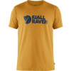 Fjällräven Fjällräven Logo T-shirt M, Farba OCHRE, Veľkosť XS Fjällräven Fjällräven Logo T-shirt M, Farba OCHRE, Veľkosť XS