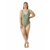 Menštruačné plavkyModibodi High V Neck One Piece Oasis Green (MPMHVNOPOG) XL Menštruačné plavkyModibodi High V Neck One Piece Oasis Green (MPMHVNOPOG) XL