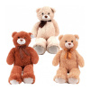 Alltoys Plyšový medvěd s mašlí 100 cm Alltoys Plyšový medvěd s mašlí 100 cm