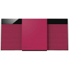 Panasonic SC-HC304EG-R stereo systém AUX, CD, FM, DAB plus , USB, 2 x 10 W červená Panasonic SC-HC304EG-R stereo systém AUX, CD, FM, DAB plus , USB, 2 x 10 W červená