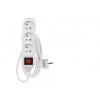 Emos 3 zásuvky 1.5m s vypínačom biely 16A P13115 - Predlžovací kábel Emos 3 zásuvky 1.5m s vypínačom biely 16A P13115 - Predlžovací kábel