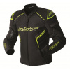 Textilní bunda na motorku RST S1 D3O černá/šedá/fluo žlutá vel. 50 Textilní bunda na motorku RST S1 D3O černá/šedá/fluo žlutá vel. 50